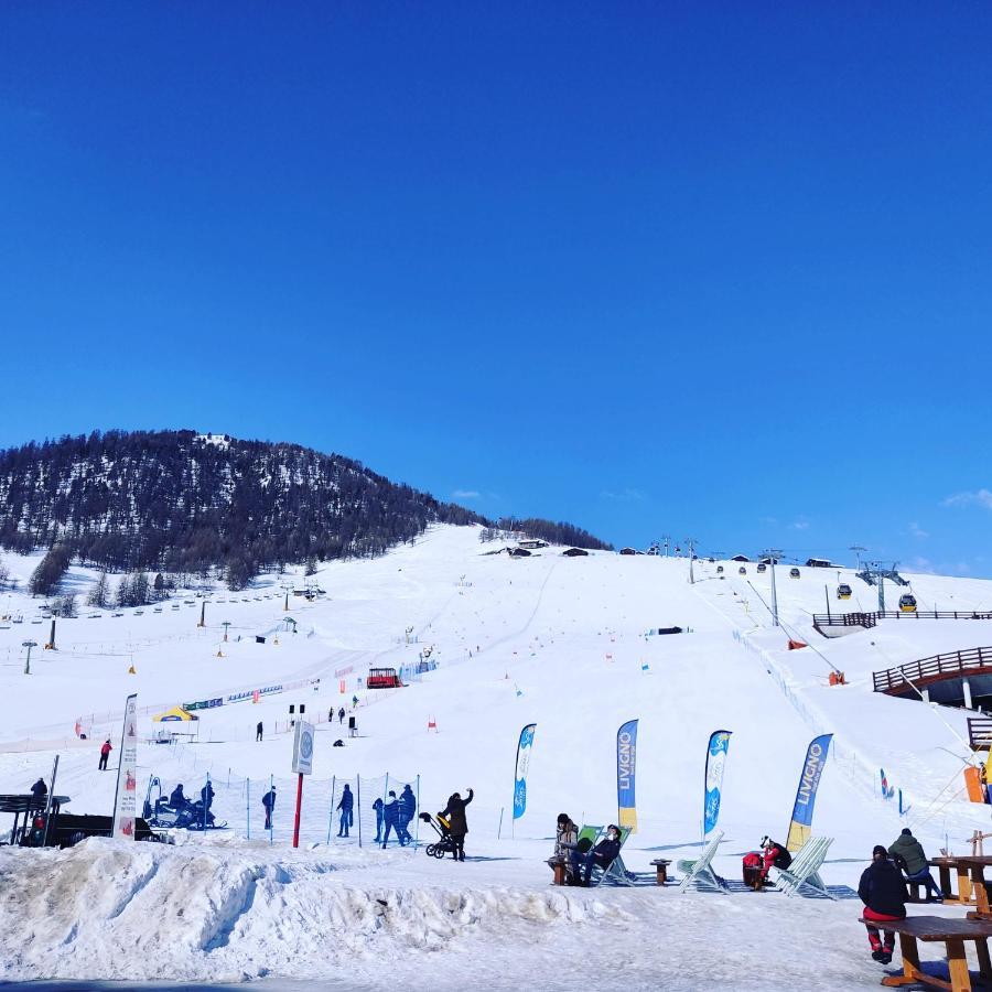 Loft Mountain Spirit Lägenhet Livigno Exteriör bild