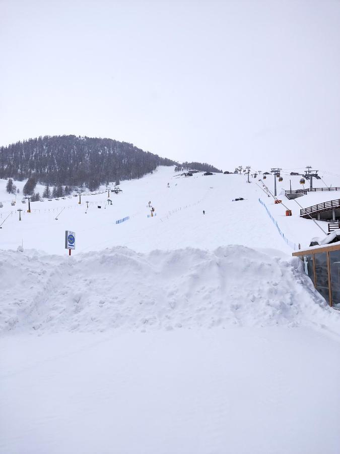 Loft Mountain Spirit Lägenhet Livigno Exteriör bild