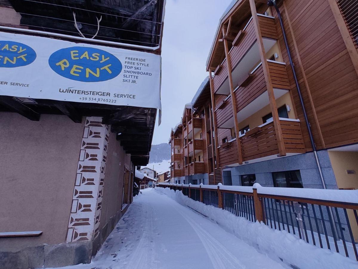 Loft Mountain Spirit Lägenhet Livigno Exteriör bild