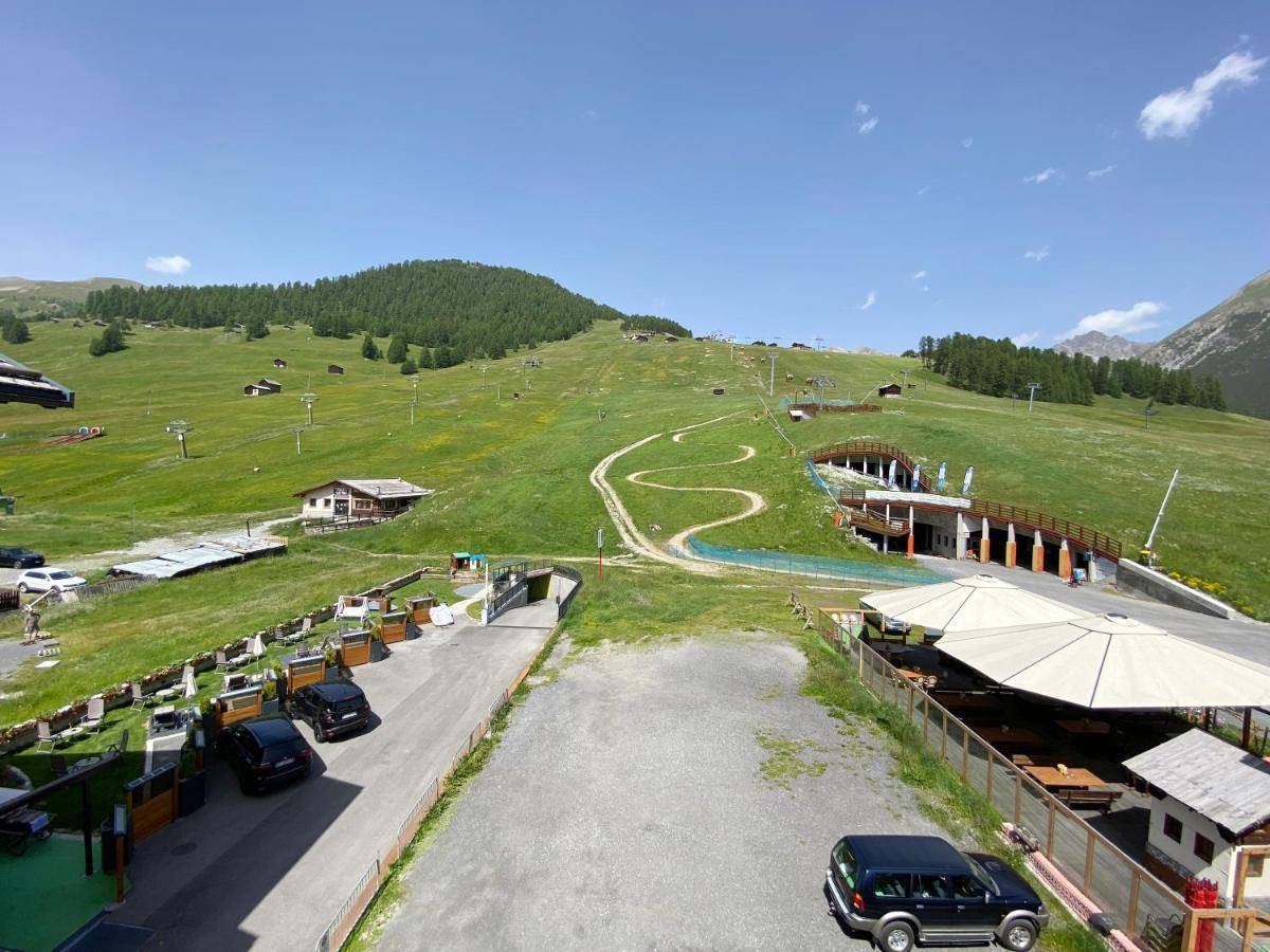 Loft Mountain Spirit Lägenhet Livigno Exteriör bild
