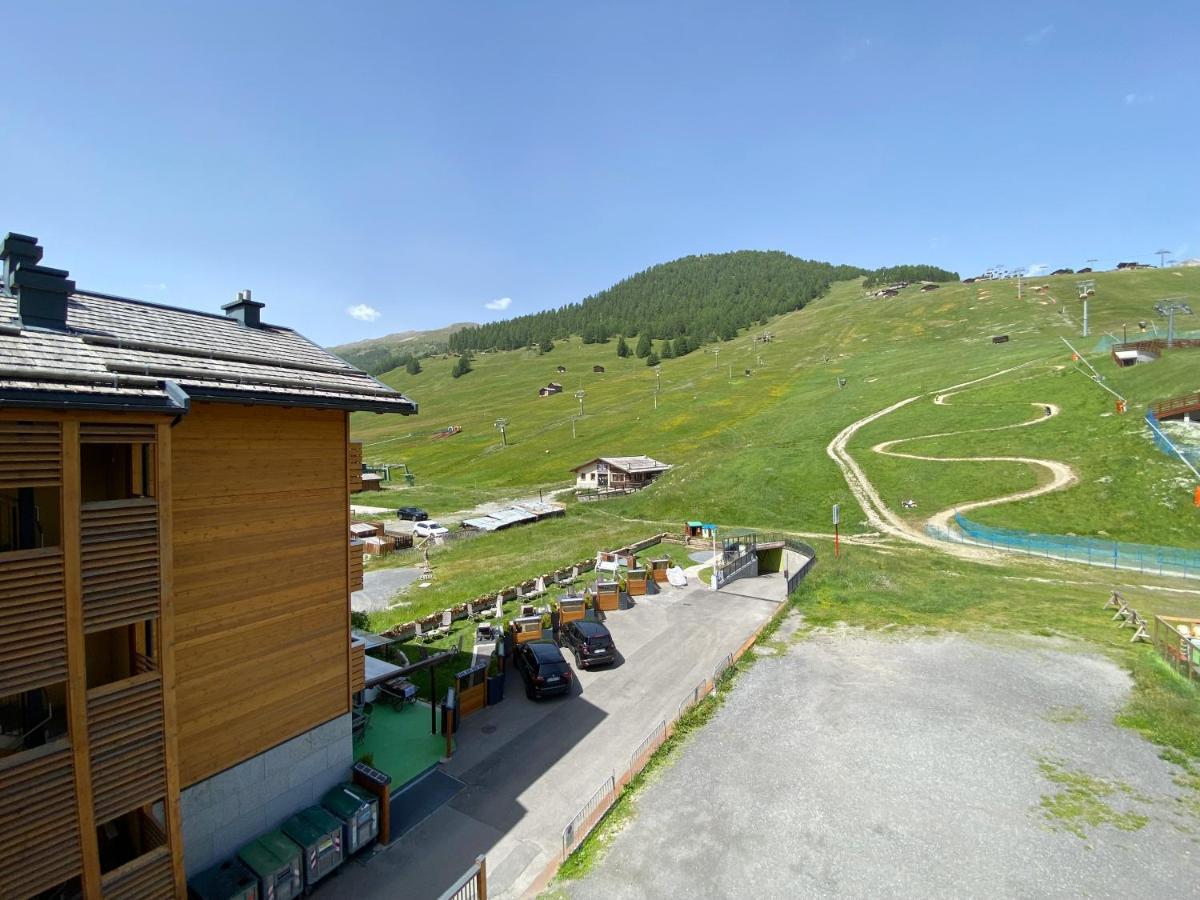 Loft Mountain Spirit Lägenhet Livigno Exteriör bild